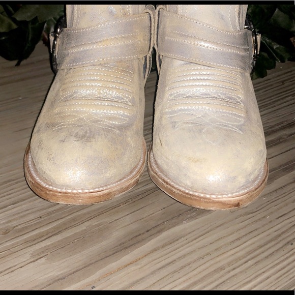 MATISSE Judo Western Suede Ankle Bootie - Picture 5 of 7